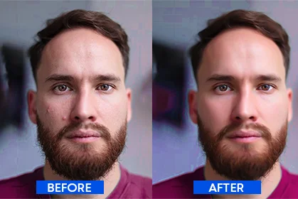 photo retouching image photo retouching image