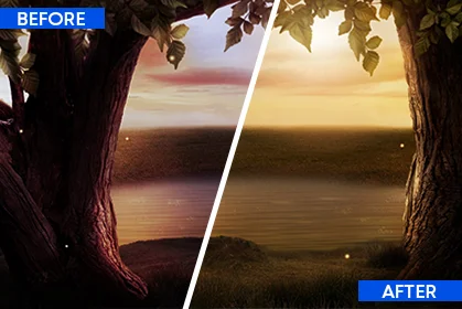 white balance in Photos white balance in Photos