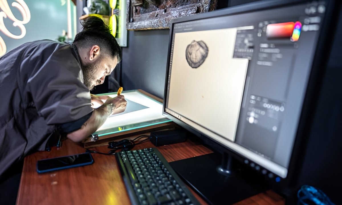 How to Convert a Photo into Line Art Drawing in Photoshop