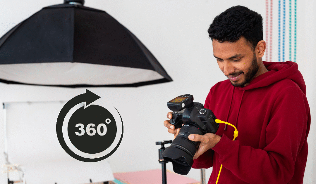 360-Degree Product Photography for eCommerce – The Definitive Guide
