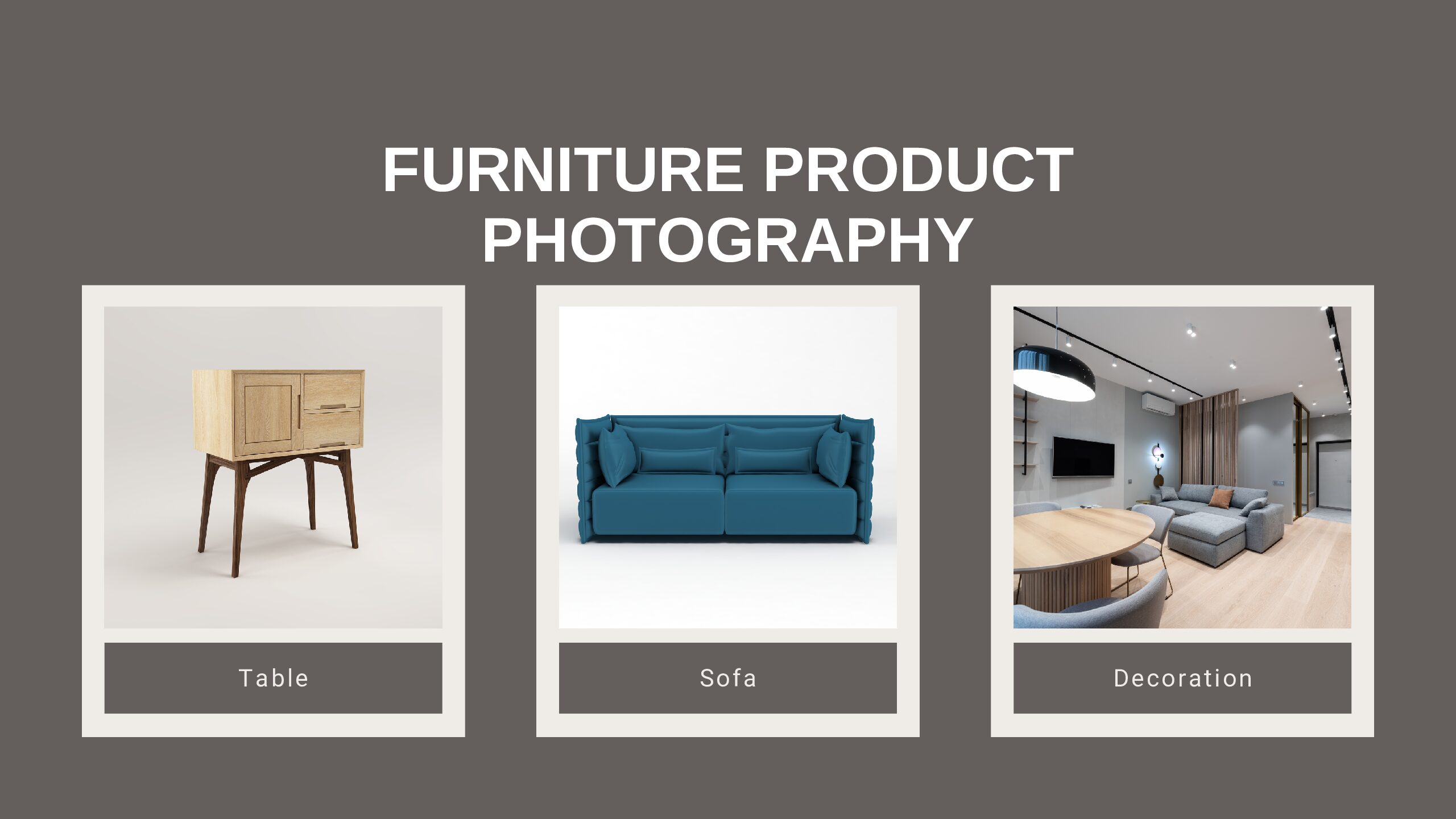 Furniture Photography for E-commerce Store: Expert Tips, Hiring Guide