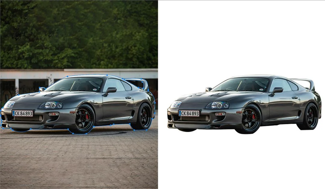 Clipping Path vs. Image Masking: Choosing the Right Background Removal Method