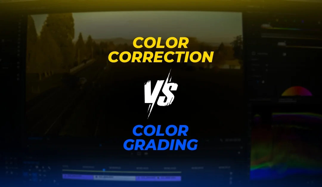 Color Correction Vs. Color Grading