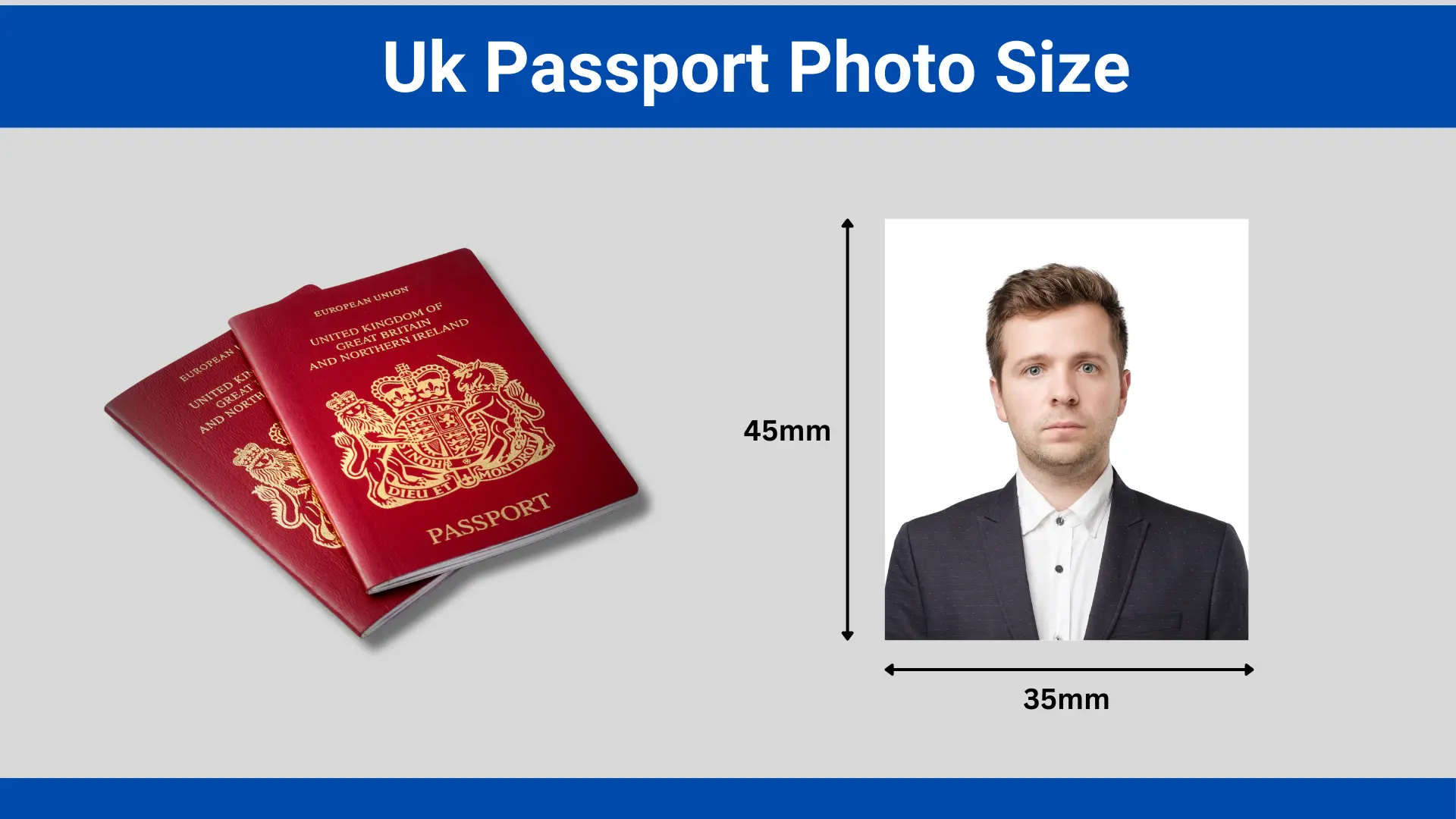 UK Passport Photo
