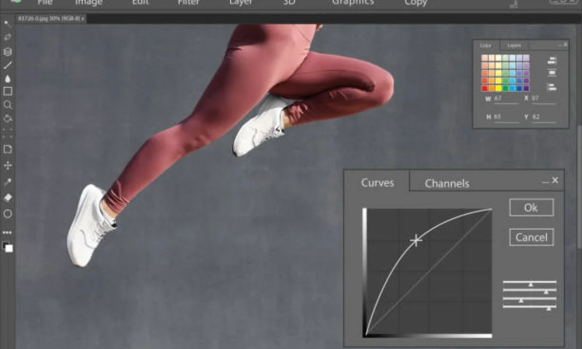 Change Resolution In Photoshop