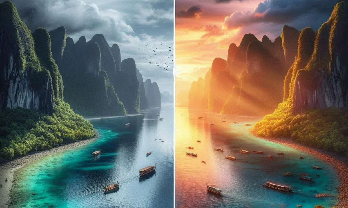 HDR vs Natural Light HDR vs Natural Light