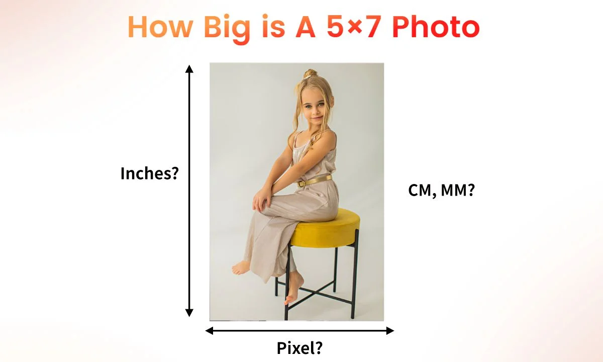 How-Big-Is-a-5×7-Photo How Big Is a 5×7 Photo A Detailed Explanation