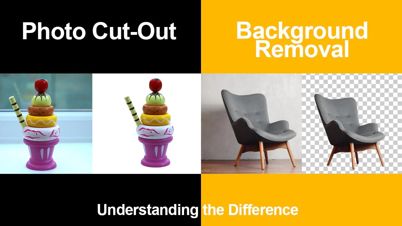 Photo Cut-Out vs. Background Removal: Understanding the Difference