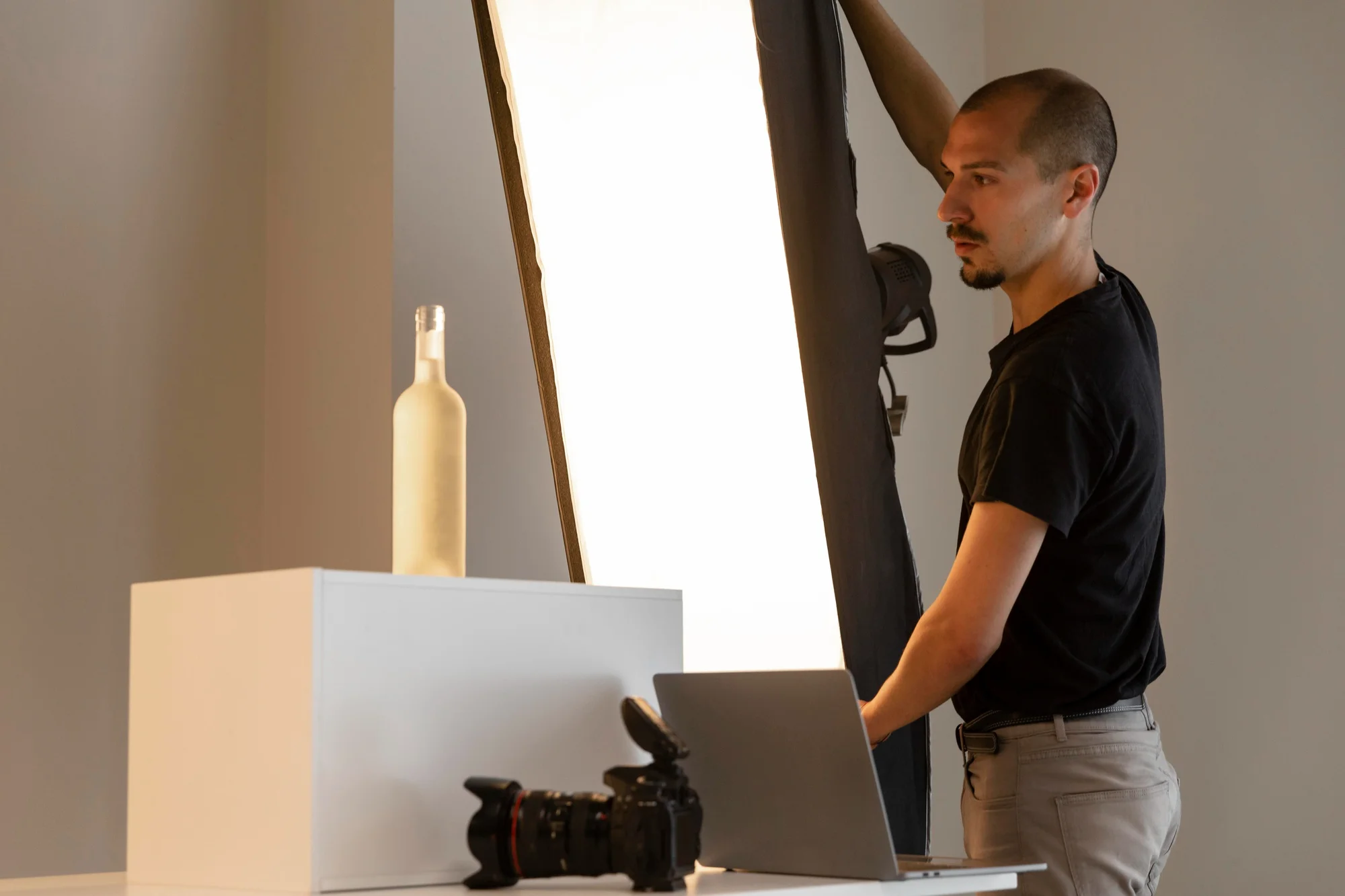 product photography lighting