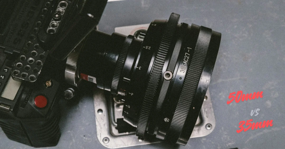 35mm Vs 50mm in Street Photography