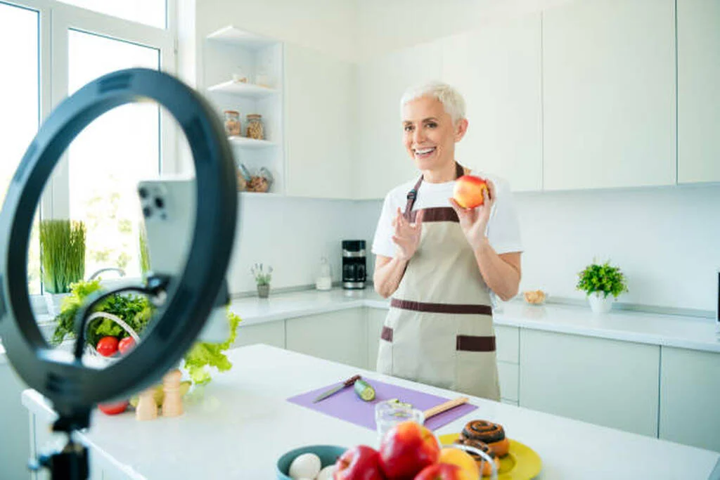 feature image of best ring light for food photography
